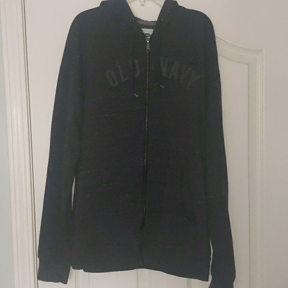 Old Navy zipper hoodie men's size large